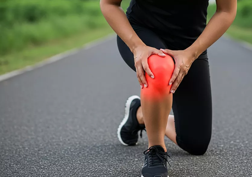 Patient experiencing joint and soft-tissue pain